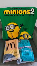 Asciugamani mare/piscina MINIONS 2 - MC Donald's 