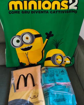 Asciugamani mare/piscina MINIONS 2 - MC Donald's 