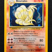 Pokemon Ninetales 12/102 Set Base ITA