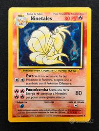 Pokemon Ninetales 12/102 Set Base ITA