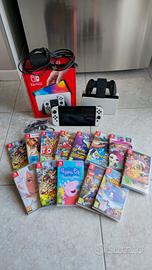 Console Nintendo Switch OLED + 1 gioco a scelta