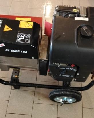 Generatore di corrente MOSA GE 6500 LBS