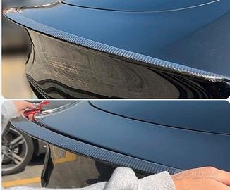 spoiler Tesla Model 3 2017-2023 carbonio lucido