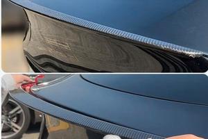 spoiler Tesla Model 3 2017-2023 carbonio lucido