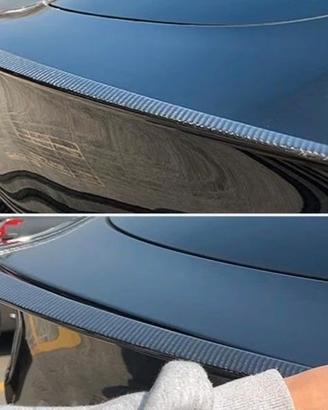 spoiler Tesla Model 3 2017-2023 carbonio lucido