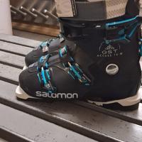 Scarponi sci salomon donna