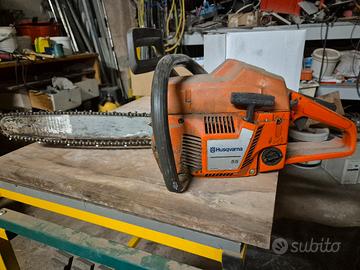 motosega husqvuarna 55