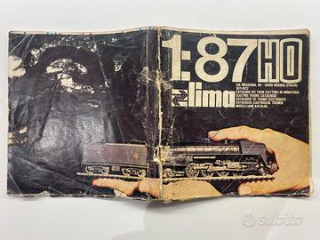 Catalogo LIMA 1971/72 HO 1/87 in 5 lingue