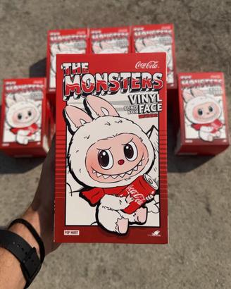 LABUBU Coca Cola Series