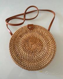 Borsa vimini Mykonos