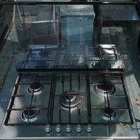 Cappa aspirante Faber E piano cottura Electrolux