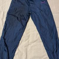 Pantaloni Tuta Adidas Vintage Blu Notte Taglia M