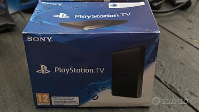 playstation tv mai usata scatola e accessori 