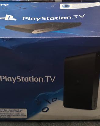 playstation tv mai usata scatola e accessori 