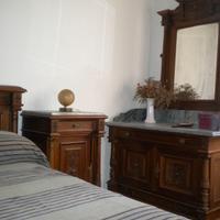 Camera da letto antica inizio 900