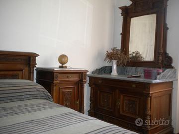 Camera da letto antica inizio 900