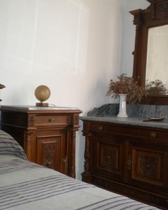 Camera da letto antica inizio 900