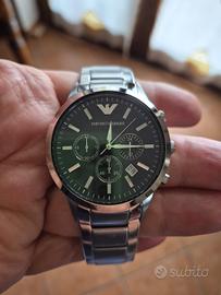 Orologio Emporio Armani Cronografo NUOVO