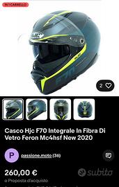 Casco HCJ F70 Feron