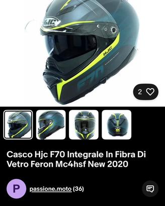 Casco HCJ F70 Feron