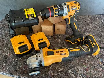 KIT Attrezzi a batteria