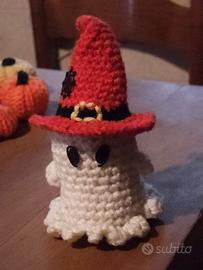 Halloween - Fantasma con cappello da strega