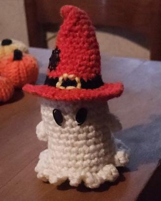 Halloween - Fantasma con cappello da strega