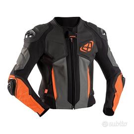 Giacca in pelle IXON VENDETTA JK EVO taglia L