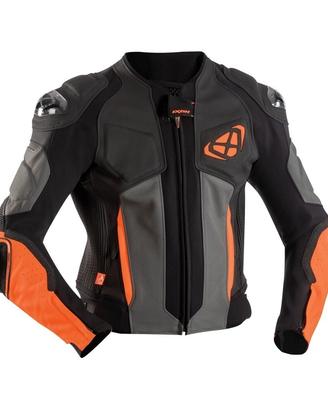 Giacca in pelle IXON VENDETTA JK EVO taglia L
