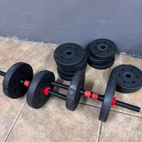 Set manubri componibili 30 kg