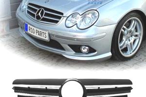 GRIGLIA MERCEDES CLASSE CLK W209 02- LOOK SPORTIVO