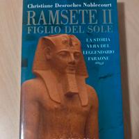 Libro Ramsete II figlio del Sole