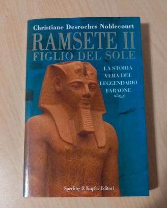 Libro Ramsete II figlio del Sole