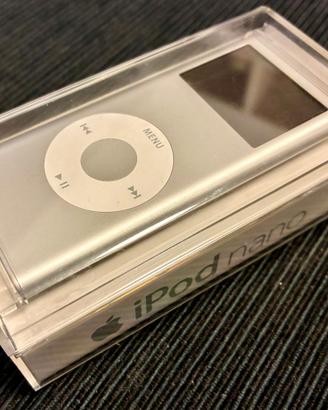 Apple iPod nano 2ª Gen 4GB Silver NUOVO SIGILLATO