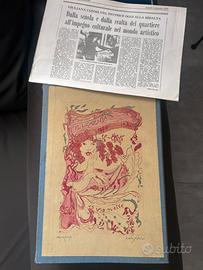 Acqueforti di Giuliana Consilvio 1979