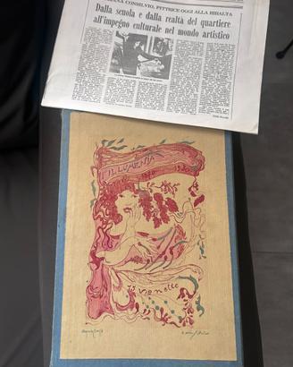 Acqueforti di Giuliana Consilvio 1979