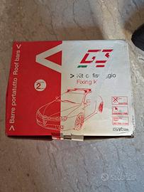 barre porta tutto  alfa giulia