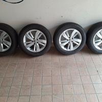Set cerchi R15 Volkswagen + 2 set gomme