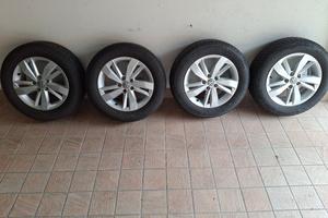 Set cerchi R15 Volkswagen + 2 set gomme