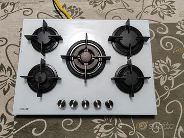 fornello a gas Millar 5 fuochi