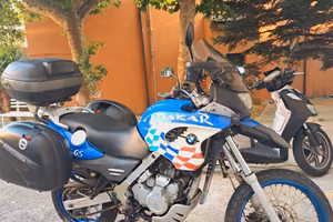 BMW F 650 GS edizione Dakar