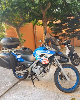 BMW F 650 GS edizione Dakar