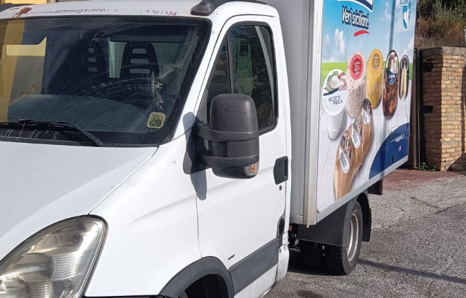 Iveco 35c frigo atp valido fino al 2030