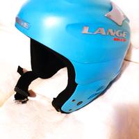 Casco da sci Lange TG 54 bambino
