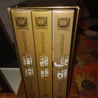 trilogia guerre stellari VHS