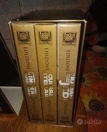 trilogia guerre stellari VHS