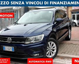VW Tiguan 2.0 TDI 150CV DSG 4MOTION *PREZZO VERO*