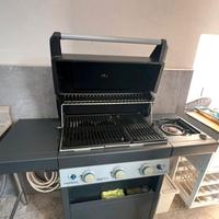 Barbecue dual gas campingaz