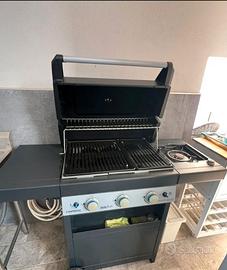 Barbecue dual gas campingaz