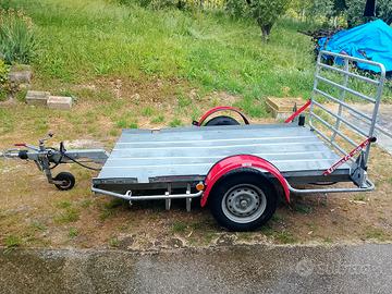 Carrello porta moto 